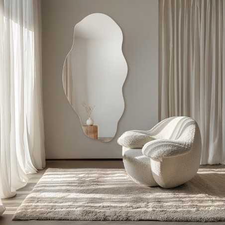 Miroir décoratif de forme organique - LOLIT