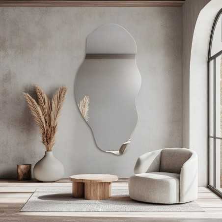Miroir décoratif de forme organique - LOLIT