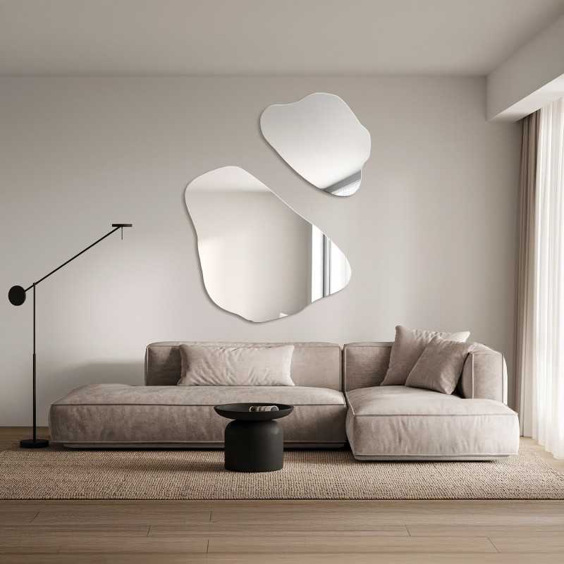 Set onregelmatig gevormde spiegels - MORION