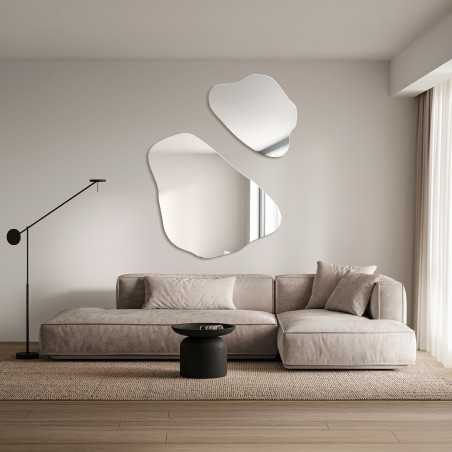 Set onregelmatig gevormde spiegels - MORION
