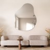 Decoratieve spiegel met organische vorm - STONE