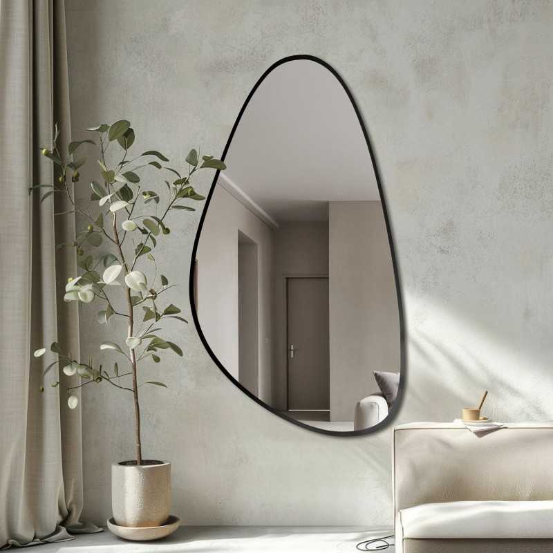 Miroir de forme irrégulière dans un cadre - SYDERYT DANS UN CADRE