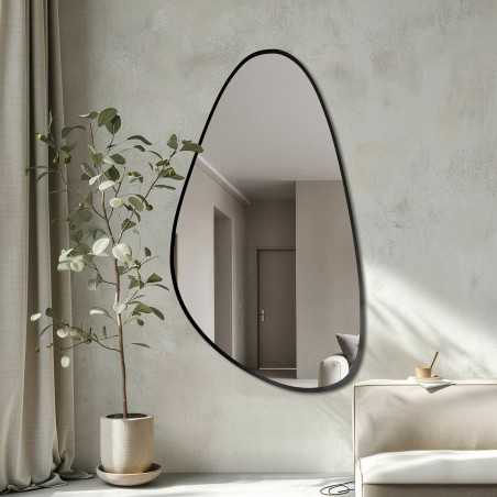 Miroir de forme irrégulière dans un cadre - SYDERYT DANS UN CADRE
