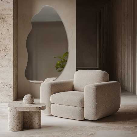 Miroir décoratif de forme organique - TOPAZ