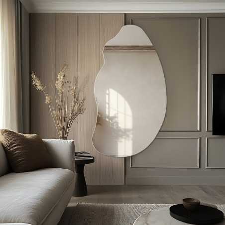 Miroir décoratif de forme organique - TOPAZ
