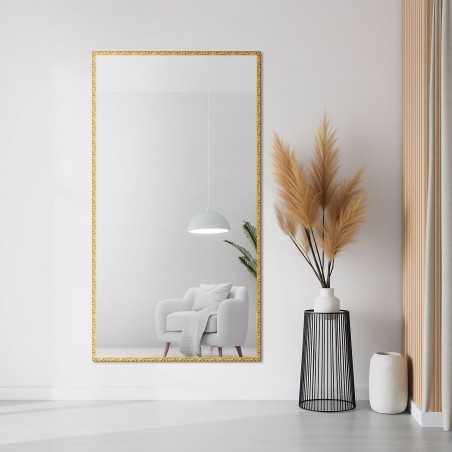 Spiegel met houten lijst – 3901 – lijstkleur naar keuze