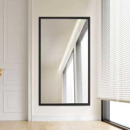 Spiegel met houten lijst – 8301 – lijstkleur naar keuze