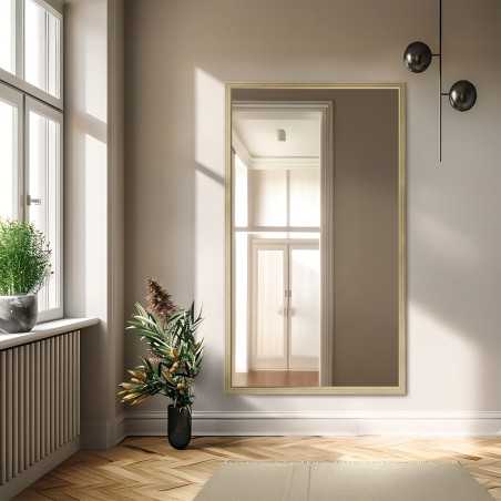 Spiegel met houten lijst – 8301 – lijstkleur naar keuze