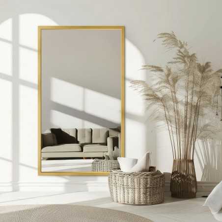 Spiegel met houten lijst – 8301 – lijstkleur naar keuze