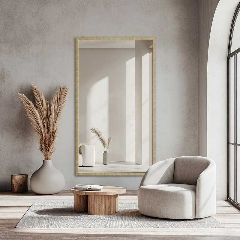 Spiegel met houten lijst – 7008 – lijstkleur naar keuze