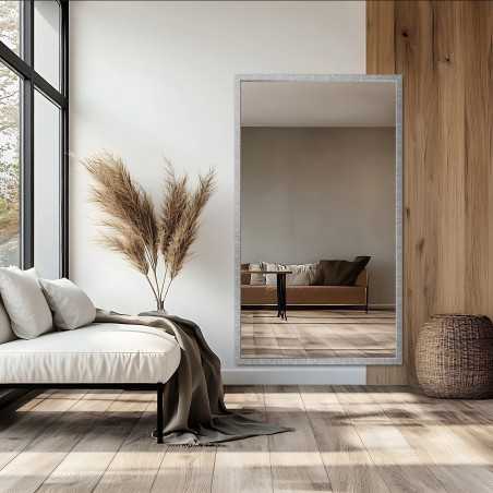 Spiegel met houten lijst – 7008 – lijstkleur naar keuze