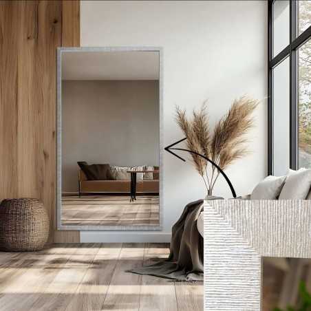 Spiegel met houten lijst – 7008 – lijstkleur naar keuze