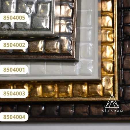 Spiegel met houten lijst – 8504 – lijstkleur naar keuze