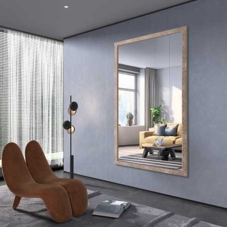 Spiegel met houten lijst – 8504 – lijstkleur naar keuze