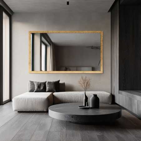 Spiegel met houten lijst – 8504 – lijstkleur naar keuze