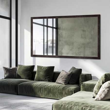 Spiegel met houten lijst – 8504 – lijstkleur naar keuze