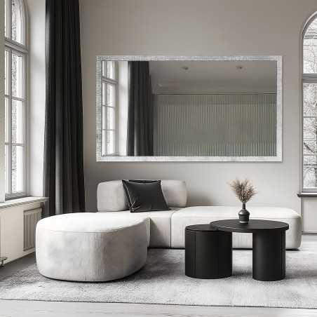 Spiegel met houten lijst – 8504 – lijstkleur naar keuze