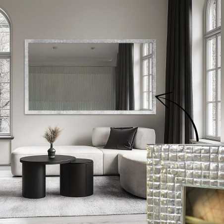 Spiegel met houten lijst – 8504 – lijstkleur naar keuze