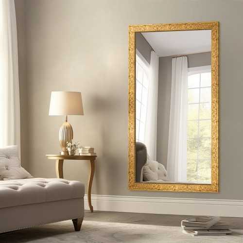 Miroir dans un cadre en bois – 8501 – couleur du cadre au choix