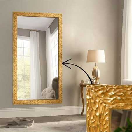 Spiegel met houten lijst – 8501 – lijstkleur naar keuze