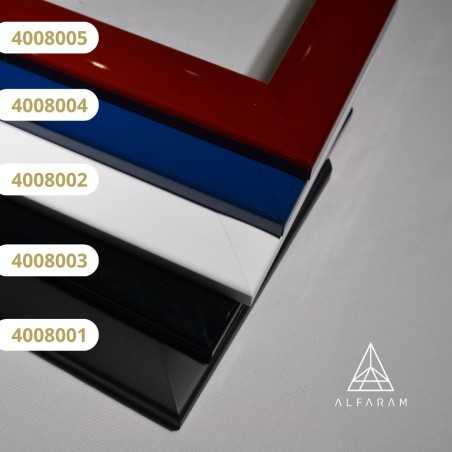 Spiegel met houten lijst – 4008 – lijstkleur naar keuze