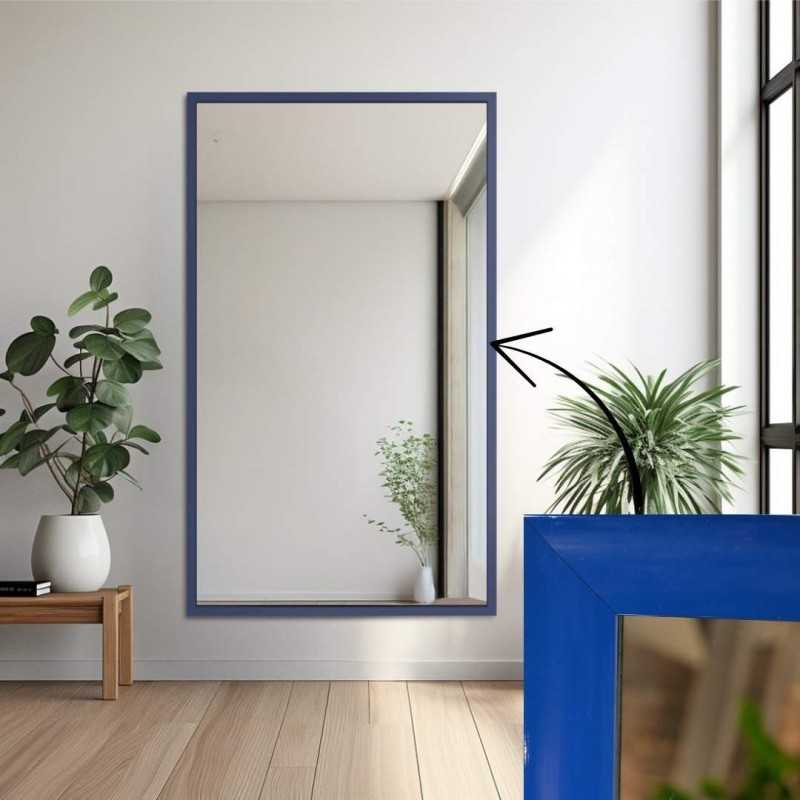 Spiegel met houten lijst – 4008 – lijstkleur naar keuze