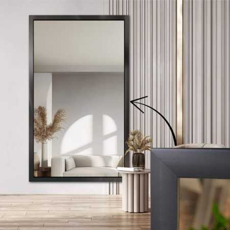 Spiegel met houten lijst – 6901 – lijstkleur naar keuze