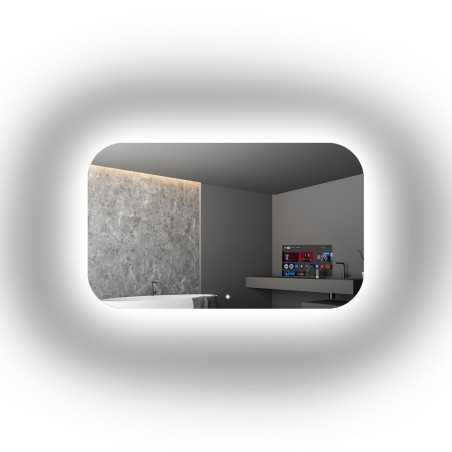 Slimme badkamerspiegel met verlichting - GAJA SMART LED