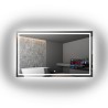 Miroir intelligent pour salle de bain avec éclairage - EMI SMART LED