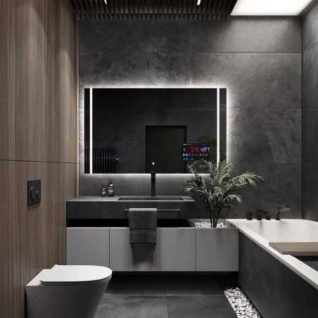 Slimme badkamerspiegel met verlichting - FLAWIA SMART LED