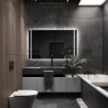 Slimme badkamerspiegel met verlichting - FLAWIA SMART LED