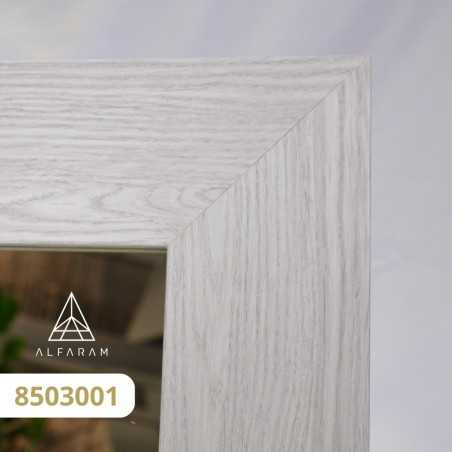 Miroir dans un cadre en bois – 8503 – couleur du cadre au choix