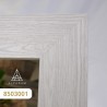 Miroir dans un cadre en bois – 8503 – couleur du cadre au choix