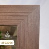 Miroir dans un cadre en bois – 8503 – couleur du cadre au choix