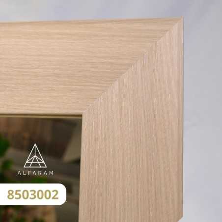 Miroir dans un cadre en bois – 8503 – couleur du cadre au choix