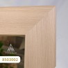Miroir dans un cadre en bois – 8503 – couleur du cadre au choix