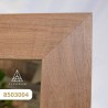 Miroir dans un cadre en bois – 8503 – couleur du cadre au choix
