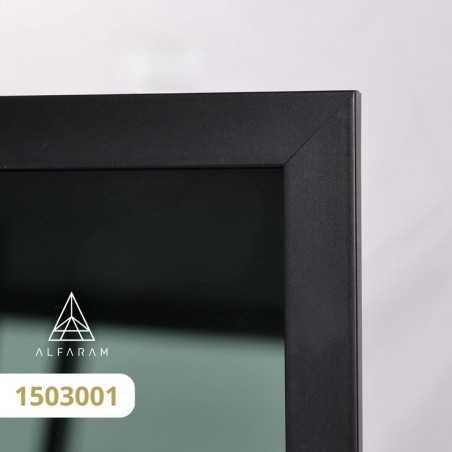 Miroir Loft avec meneaux - GLORIA - couleur du cadre au choix