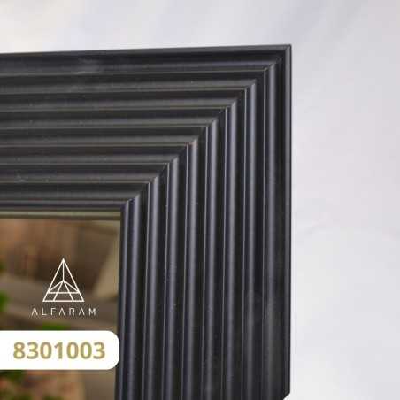 Miroir dans un cadre en bois – 8301 – couleur du cadre au choix