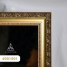 Staande spiegel in decoratieve houten lijst - 4001 - lijstkleur naar keuze
