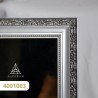 Staande spiegel in decoratieve houten lijst - 4001 - lijstkleur naar keuze