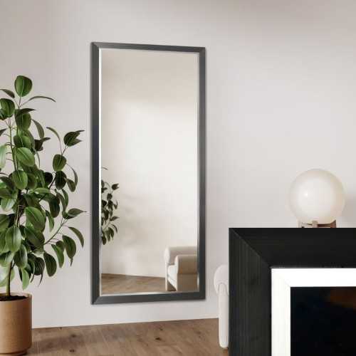 Miroir avec cadre élégant en bronze et argent - 5201002