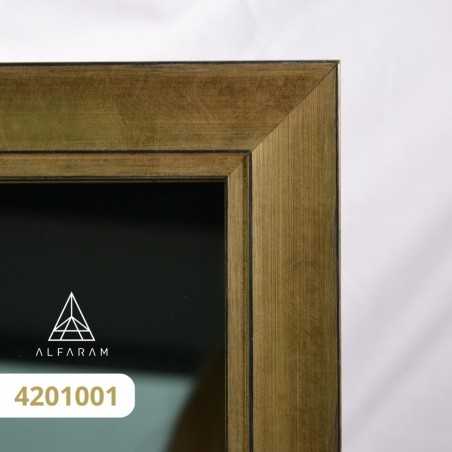 Miroir dans un cadre élégant et moderne - 4201 - couleur du cadre au choix