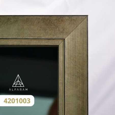 Miroir dans un cadre élégant et moderne - 4201 - couleur du cadre au choix