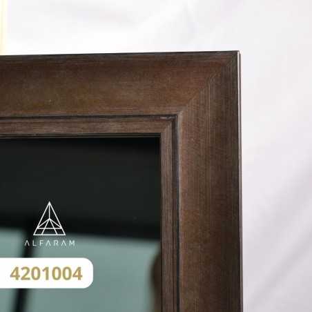 Miroir dans un cadre élégant et moderne - 4201 - couleur du cadre au choix