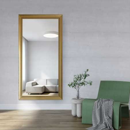 Miroir dans un cadre élégant et moderne - 4201 - couleur du cadre au choix