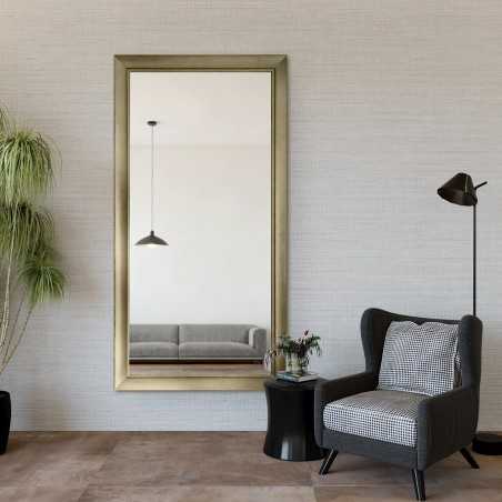 Miroir dans un cadre élégant et moderne - 4201 - couleur du cadre au choix
