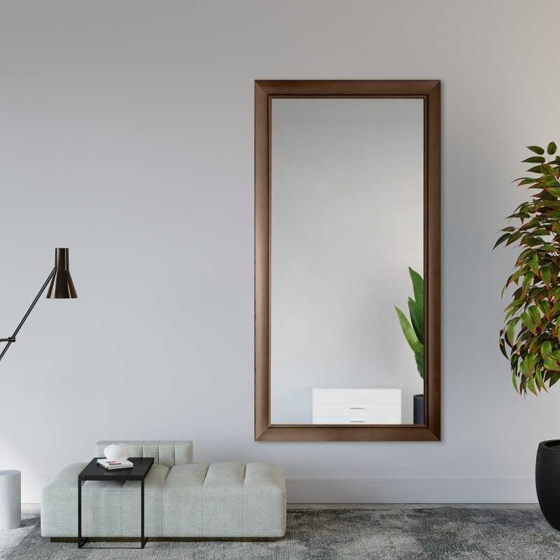 Miroir dans un cadre élégant et moderne - 4201 - couleur du cadre au choix