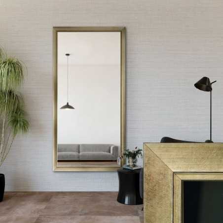 Spiegel in elegante moderne lijst - 4201 - kleur van de lijst naar keuze