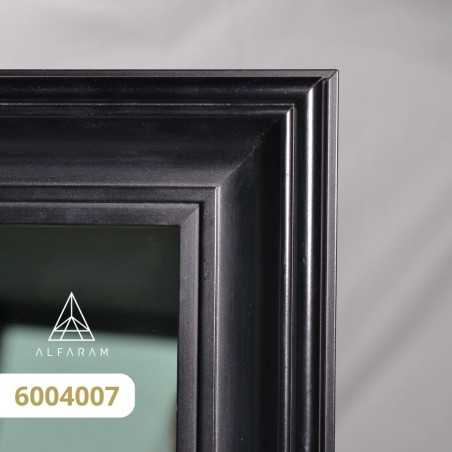 Miroir glamour avec cadre blanc - 6004004